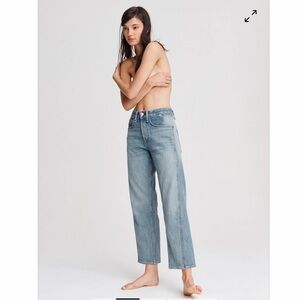 Rag & Bone Maya High Rise Ankle Straight Leg Jeans Size: 26. Excellent condition